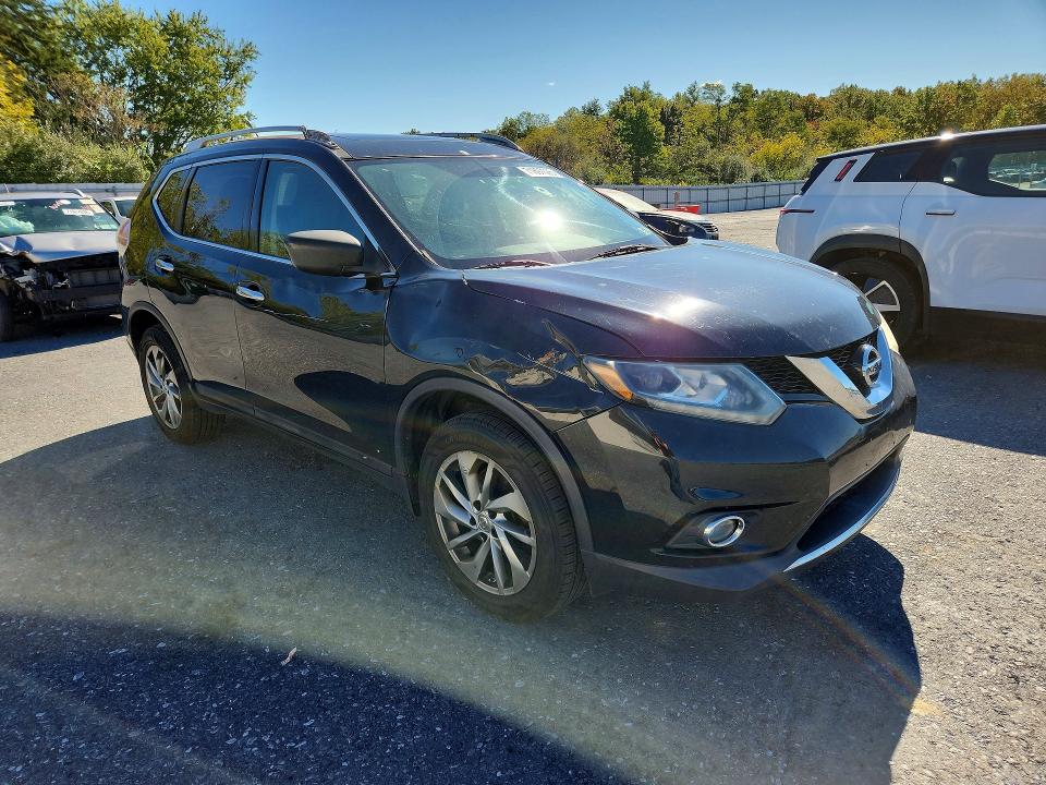 Продаж на аукціоні авто 2015 Nissan Rogue, vin: 5N1AT2MV9FC825907, номер лоту: 71897026