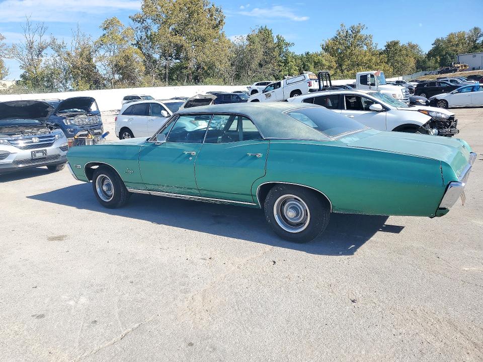 Aukcja sprzedaży 1968 Chevrolet Uk, vin: 164398D187320, numer aukcji: 72630066