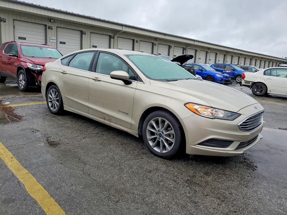 Aukcja sprzedaży 2017 Ford Fusion, vin: 3FA6P0LU8HR381599, numer aukcji: 70835336