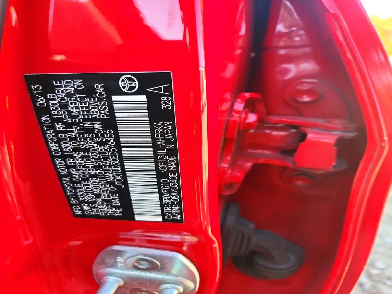 71663486 :رقم المزاد ، JTDKTUD30ED576456 vin ، 2014 Toyota Yaris مزاد بيع