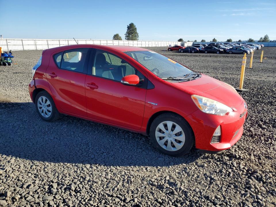 Aukcja sprzedaży 2013 Toyota Prius C, vin: JTDKDTB37D1553475, numer aukcji: 71450506