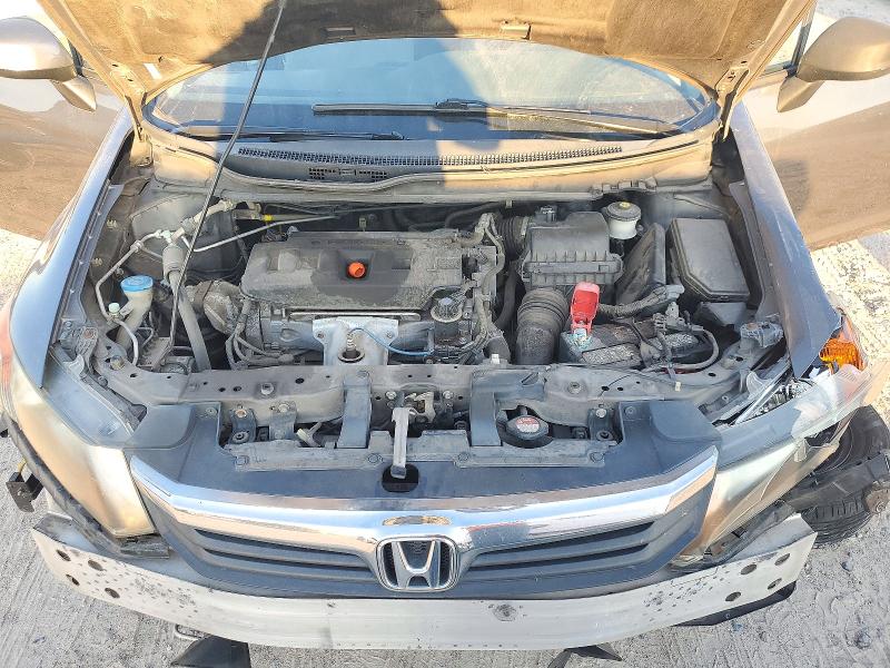 Продаж на аукціоні авто 2012 Honda Civic, vin: 19XFB2F57CE380274, номер лоту: 71323236