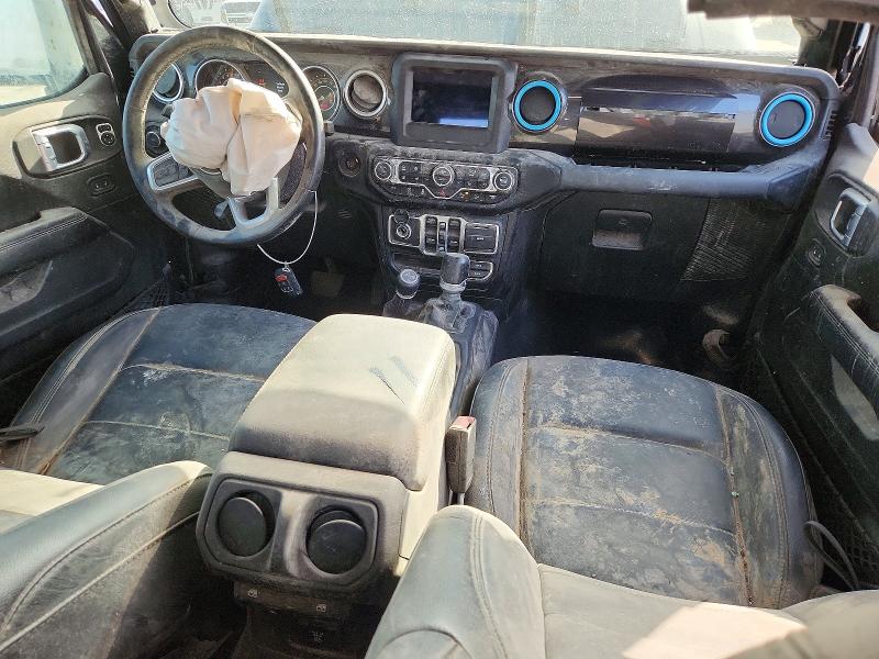 71234956 :رقم المزاد ، 1C4HJXEG1MW555878 vin ، 2021 Jeep Wrangler Unlimited مزاد بيع