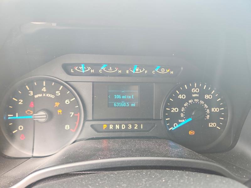 71347756 :رقم المزاد ، 1FTEX1C8XHKE39389 vin ، 2017 Ford F150 مزاد بيع
