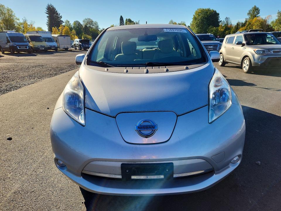 Aukcja sprzedaży 2013 Nissan Leaf, vin: 1N4AZ0CP8DC402782, numer aukcji: 71697096