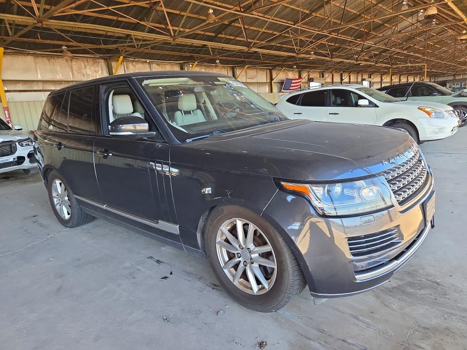 Aukcja sprzedaży 2016 Land Rover Range Rover, vin: SALGR2KF6GA295913, numer aukcji: 71321646