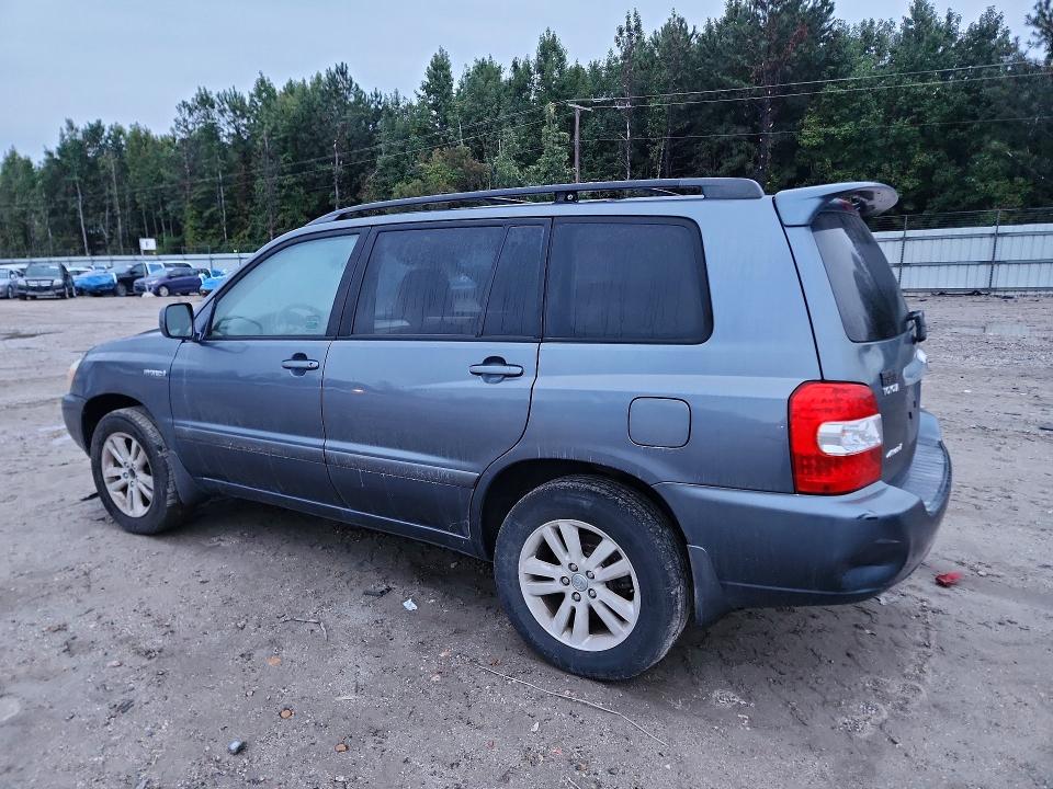 2006 Toyota Highlander მანქანა იყიდება აუქციონზე, vin: JTEEW21A760028115, აუქციონის ნომერი: 67957916