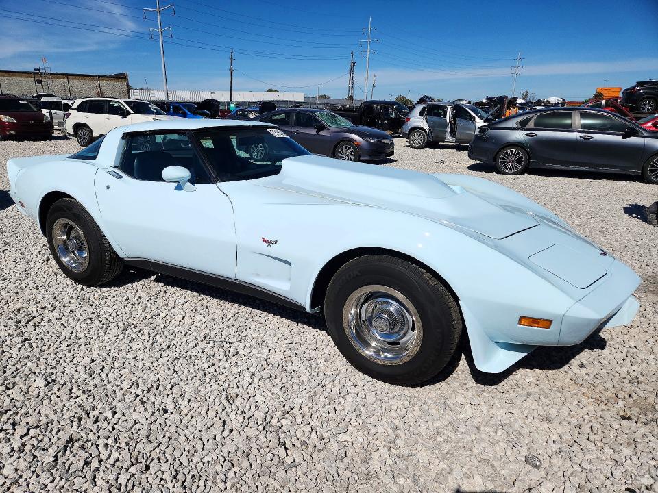 Aukcja sprzedaży 1979 Chevrolet Corvette, vin: 1Z8789S425679, numer aukcji: 72152166