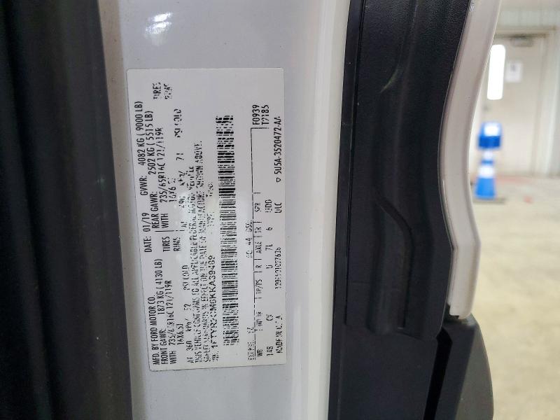 Продаж на аукціоні авто 2019 Ford Transit, vin: 1FTYR2CM6KKA39489, номер лоту: 73368546