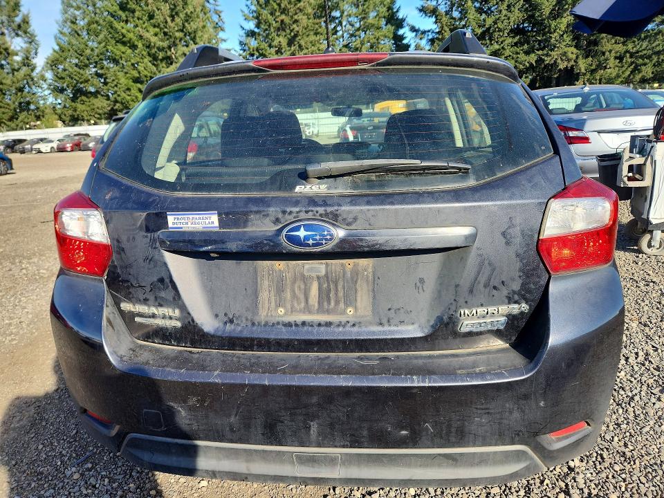 Aukcja sprzedaży 2016 Subaru Impreza, vin: JF1GPAP61G8243070, numer aukcji: 71778976