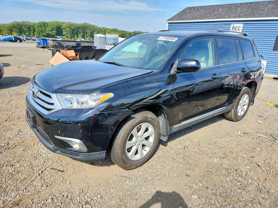 Продажа на аукционе авто 2012 Toyota Highlander, vin: 5TDBK3EH3CS118113, номер лота: 71180646