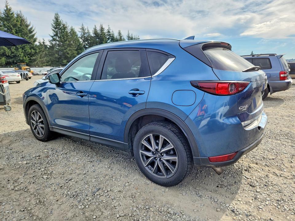 71851066 :رقم المزاد ، JM3KFBCMXJ0444495 vin ، 2018 Mazda Cx-5 مزاد بيع