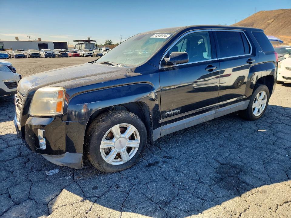 Aukcja sprzedaży 2015 Gmc Terrain, vin: 2GKALMEK0F6422254, numer aukcji: 71809026