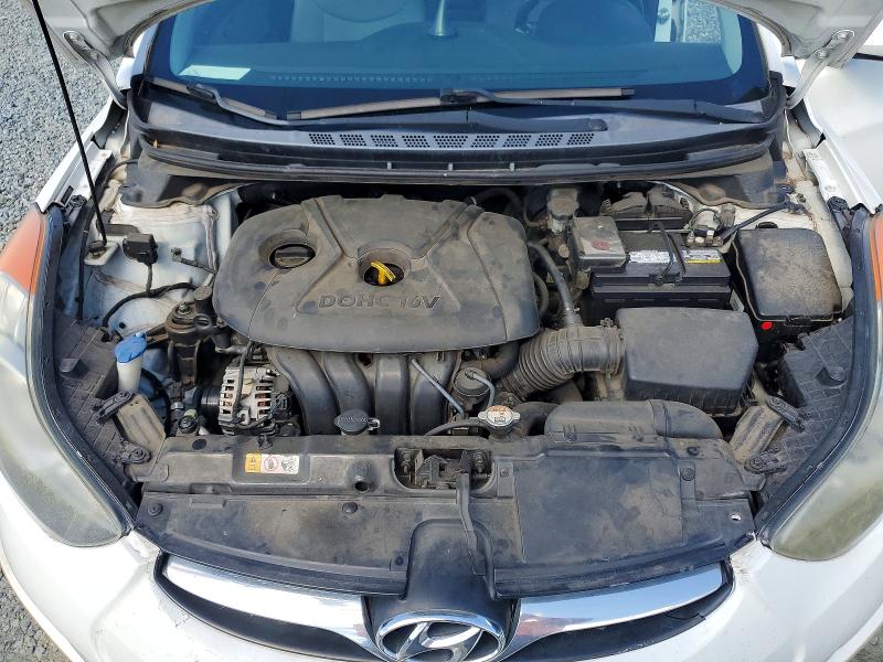 Продажа на аукционе авто 2013 Hyundai Elantra, vin: 5NPDH4AE4DH396289, номер лота: 71834966