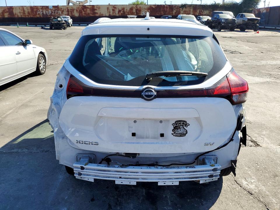 72451496 :رقم المزاد ، 3N1CP5CV2PL521248 vin ، 2023 Nissan Kicks مزاد بيع