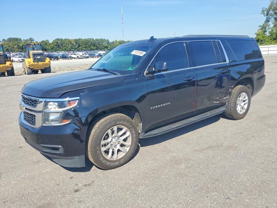 71076166 :رقم المزاد ، 1GNSKHKC1JR105711 vin ، 2018 Chevrolet Suburban مزاد بيع