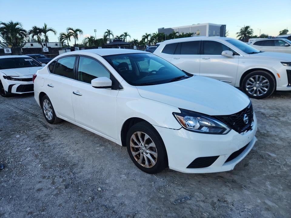 2019 Nissan Sentra მანქანა იყიდება აუქციონზე, vin: 3N1AB7AP1KY333340, აუქციონის ნომერი: 71797476