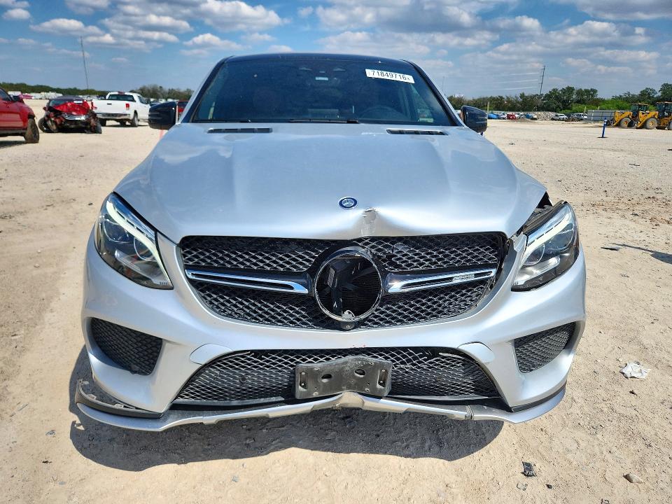 Продаж на аукціоні авто 2017 Mercedes-benz Gle Coupe, vin: 4JGED6EB9HA069939, номер лоту: 71849716