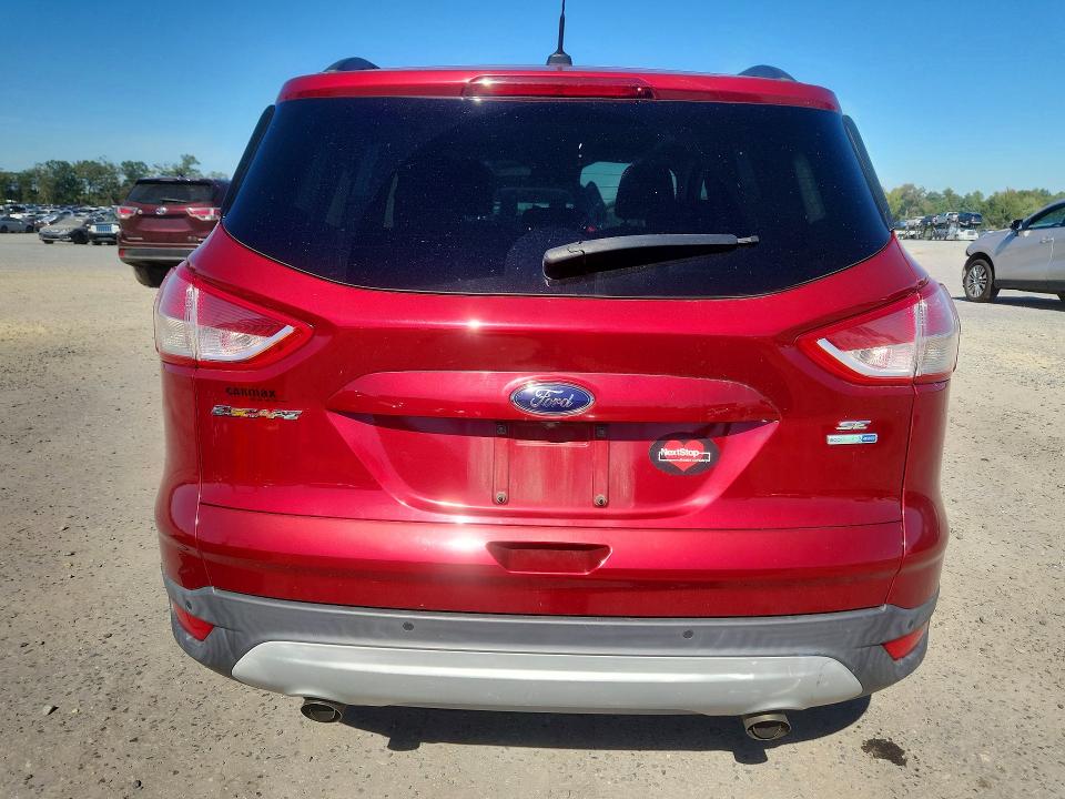 2016 Ford Escape მანქანა იყიდება აუქციონზე, vin: 1FMCU9GX1GUB27976, აუქციონის ნომერი: 71154566