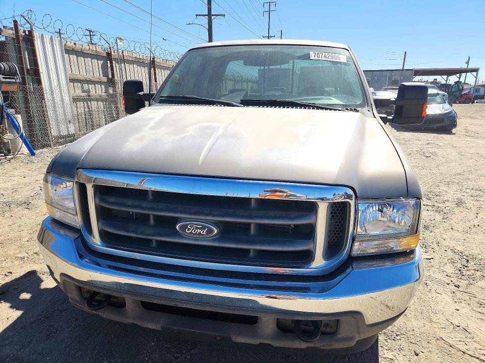 2002 Ford F250 მანქანა იყიდება აუქციონზე, vin: 1FTNX20F62ED04795, აუქციონის ნომერი: 70742996