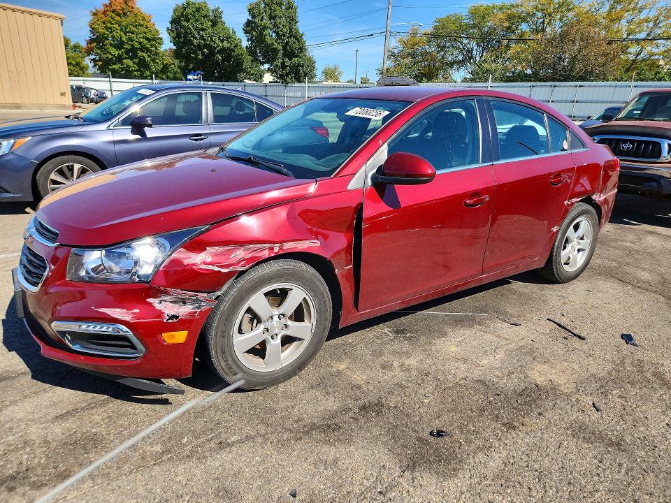 72088256 :رقم المزاد ، 1G1PC5SB6F7175203 vin ، 2015 Chevrolet Cruze مزاد بيع