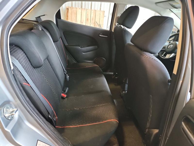 2013 Mazda Mazda 2 მანქანა იყიდება აუქციონზე, vin: JM1DE1LY7D0158156, აუქციონის ნომერი: 71204666