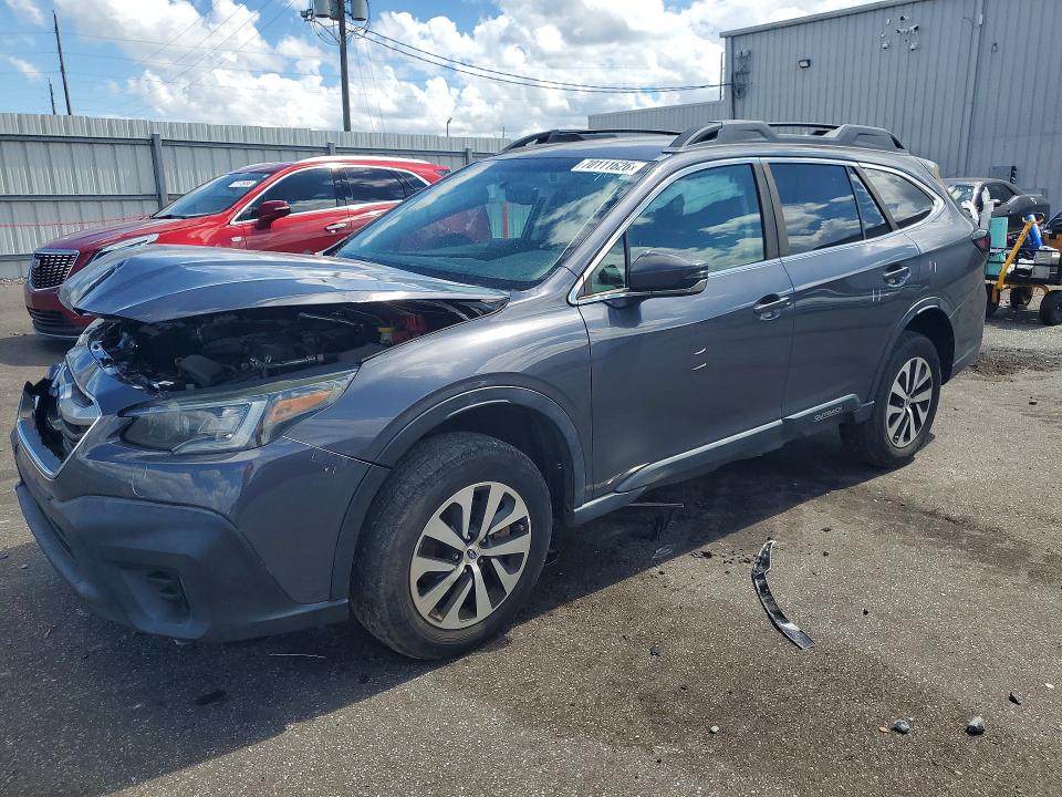 2022 Subaru Outback მანქანა იყიდება აუქციონზე, vin: 4S4BTADC3N3170185, აუქციონის ნომერი: 70111626
