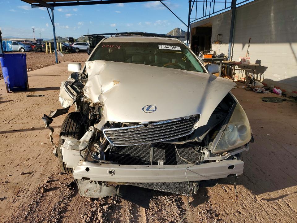 71467166 :رقم المزاد ، JTHBA30G055083278 vin ، 2005 Lexus Es مزاد بيع