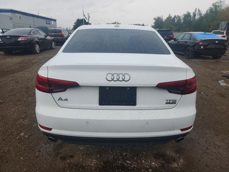 2017 Audi A4 მანქანა იყიდება აუქციონზე, vin: WAUANAF45HN004773, აუქციონის ნომერი: 71162786