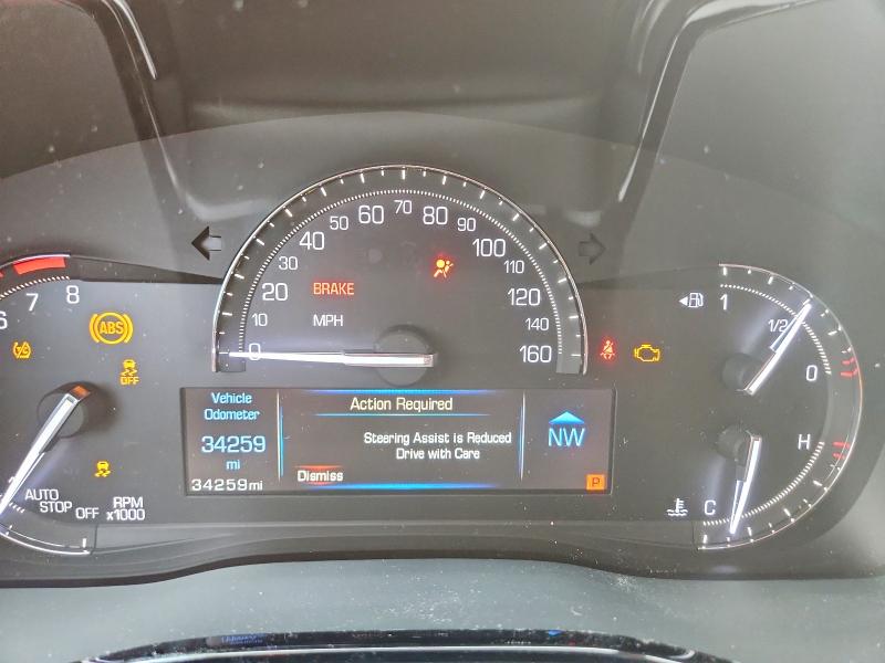 71908046 :رقم المزاد ، 1GYKNDRS6JZ105171 vin ، 2018 Cadillac Xt5 مزاد بيع