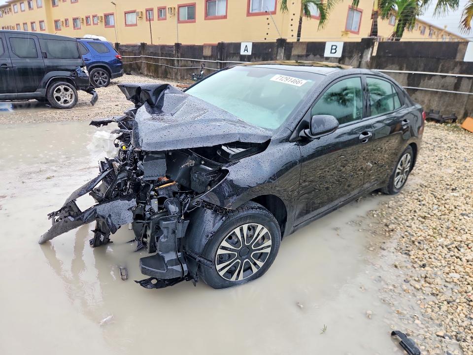 2020 Kia Rio მანქანა იყიდება აუქციონზე, vin: 3KPA24AD6LE266254, აუქციონის ნომერი: 71291466