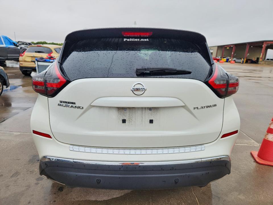 Продажа на аукционе авто 2020 Nissan Murano, vin: 5N1AZ2DJ6LN107355, номер лота: 70956836