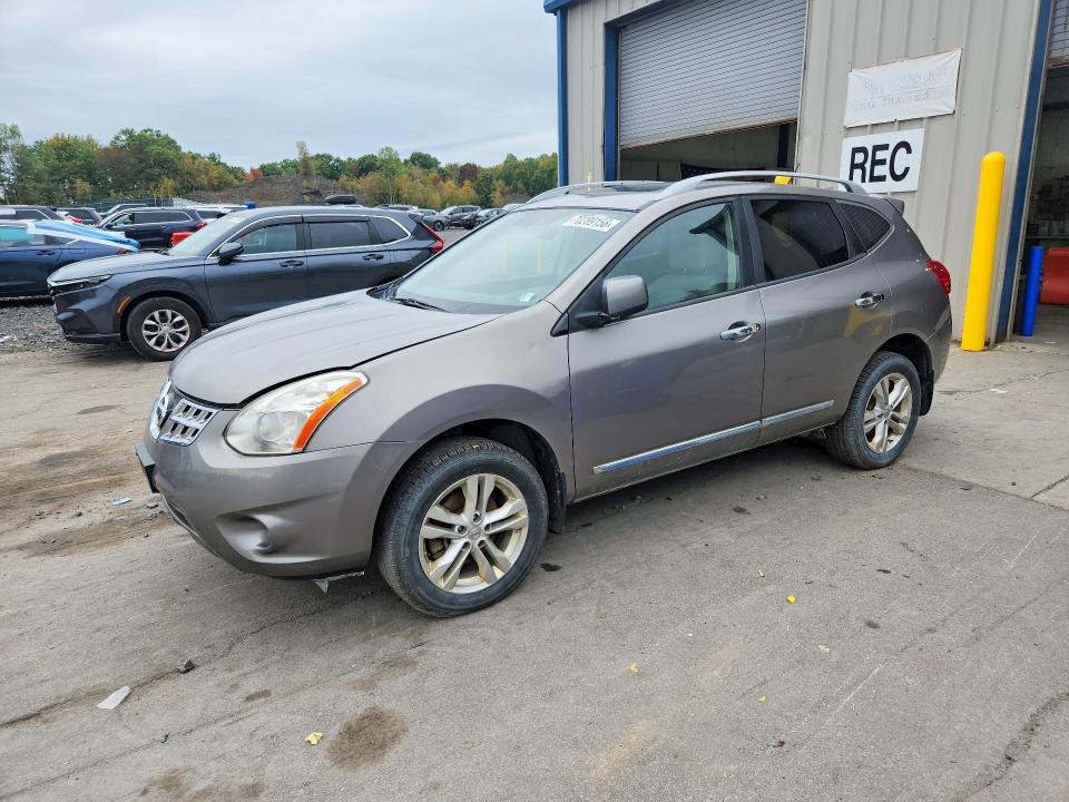 70289156 :رقم المزاد ، JN8AS5MV2DW658377 vin ، 2013 Nissan Rogue مزاد بيع