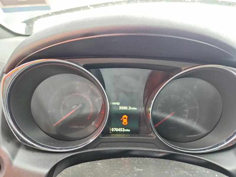 71469666 :رقم المزاد ، JA4AP3AU0LU031386 vin ، 2020 Mitsubishi Outlander Sport مزاد بيع