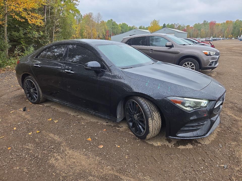 2021 Mercedes-benz Cla მანქანა იყიდება აუქციონზე, vin: W1K5J4HB3MN242702, აუქციონის ნომერი: 68821866