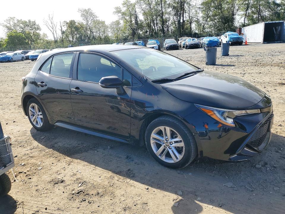 Продажа на аукционе авто 2019 Toyota Corolla Hatchback, vin: JTNK4RBE8K3029351, номер лота: 71692766