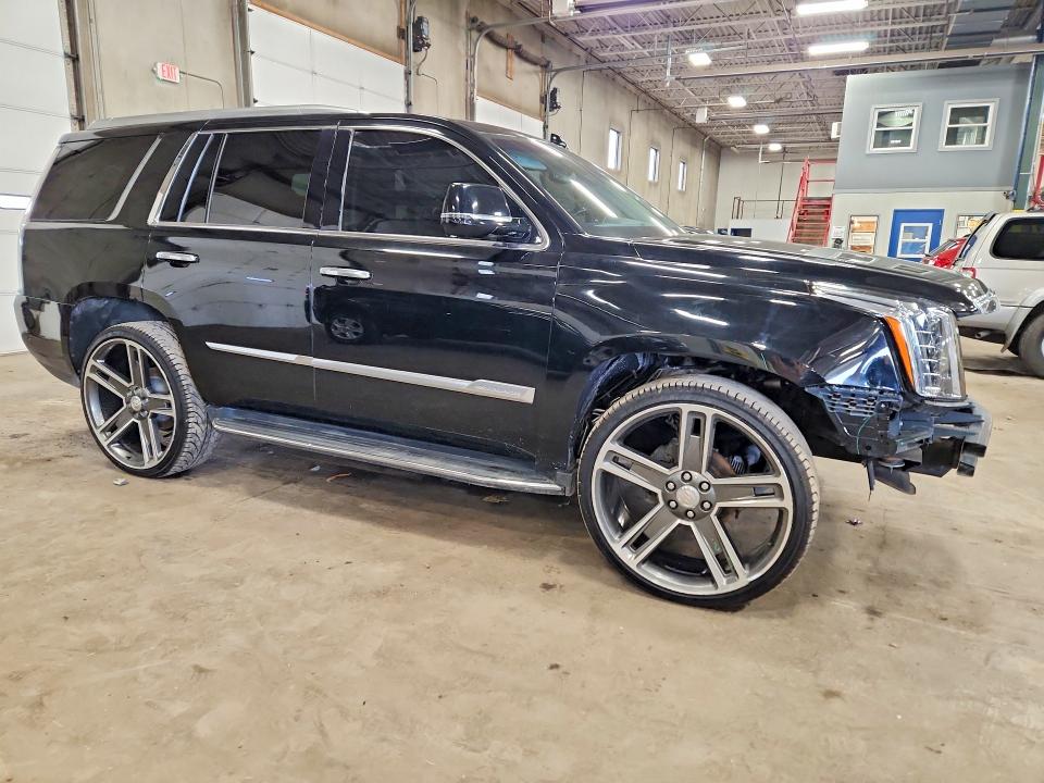 2019 Cadillac Escalade მანქანა იყიდება აუქციონზე, vin: 1GYS4BKJ6KR344648, აუქციონის ნომერი: 71289076