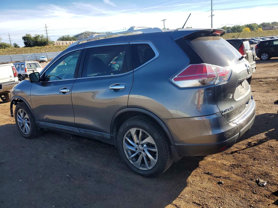 Продажа на аукционе авто 2015 Nissan Rogue, vin: 5N1AT2MV3FC824400, номер лота: 71476006