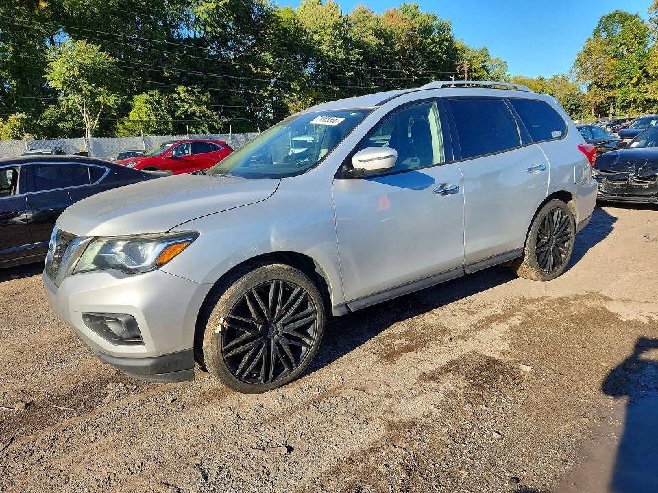 Продаж на аукціоні авто 2018 Nissan Pathfinder, vin: 5N1DR2MM0JC617362, номер лоту: 71665366