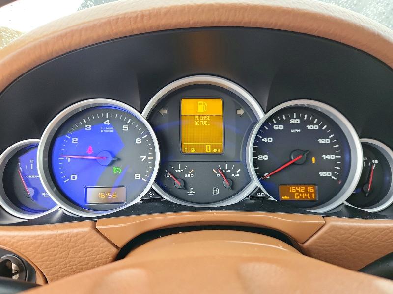 2008 Porsche Cayenne მანქანა იყიდება აუქციონზე, vin: WP1AB29P28LA49932, აუქციონის ნომერი: 72789516