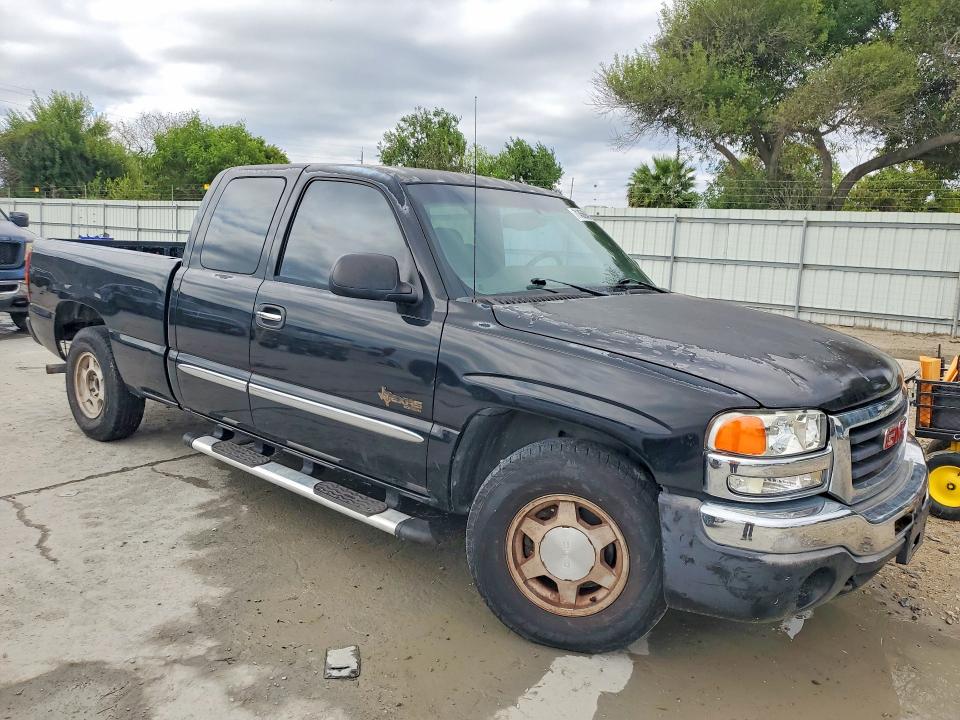 71456946 :رقم المزاد ، 2GTEC19T541110438 vin ، 2004 Gmc New Sierra مزاد بيع