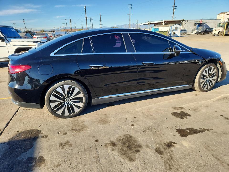 2024 Mercedes-benz Eqe Sedan მანქანა იყიდება აუქციონზე, vin: W1KEG2BB8RF058823, აუქციონის ნომერი: 71799696