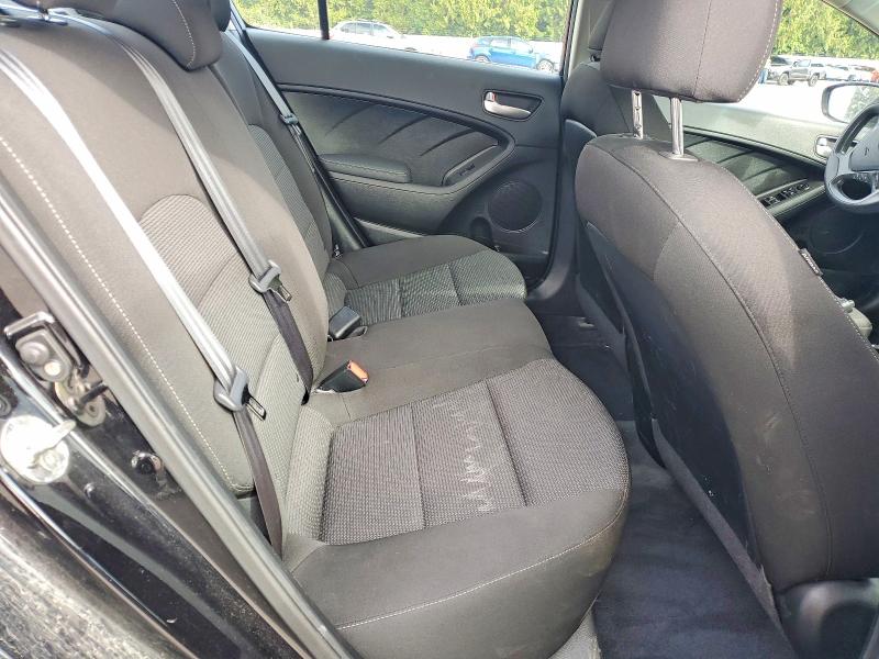 2018 Kia Forte მანქანა იყიდება აუქციონზე, vin: 3KPFK4A79JE268741, აუქციონის ნომერი: 71490146