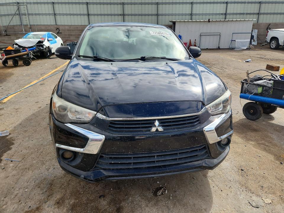 72589476 :رقم المزاد ، JA4AP3AWXGZ030532 vin ، 2016 Mitsubishi Outlander Sport مزاد بيع