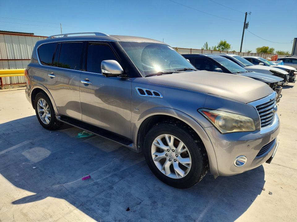 Продажа на аукционе авто 2014 Infiniti Qx80, vin: JN8AZ2NF9E9552512, номер лота: 69146056