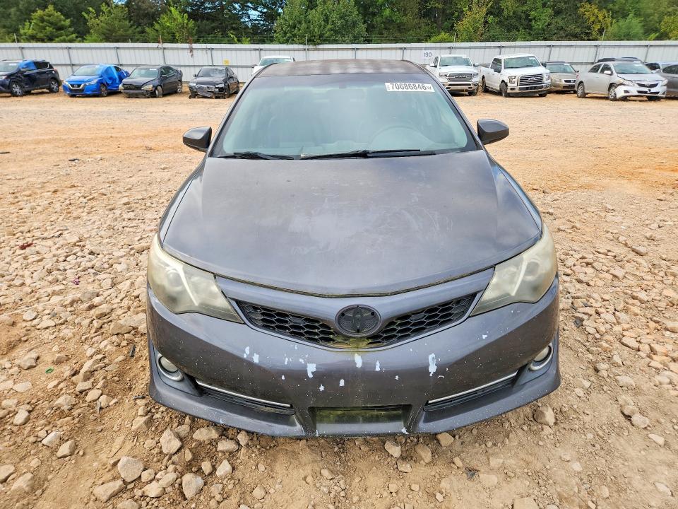 2012 Toyota Camry მანქანა იყიდება აუქციონზე, vin: 4T1BF1FK1CU150777, აუქციონის ნომერი: 70686846