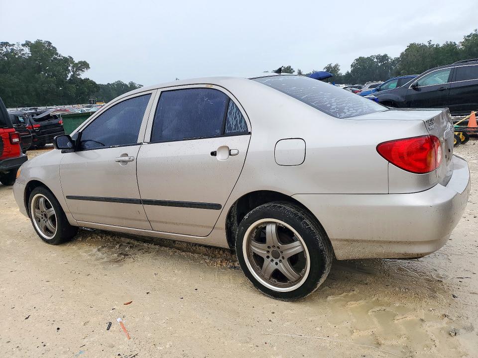 2003 Toyota Corolla მანქანა იყიდება აუქციონზე, vin: 1NXBR32E43Z167270, აუქციონის ნომერი: 71308906