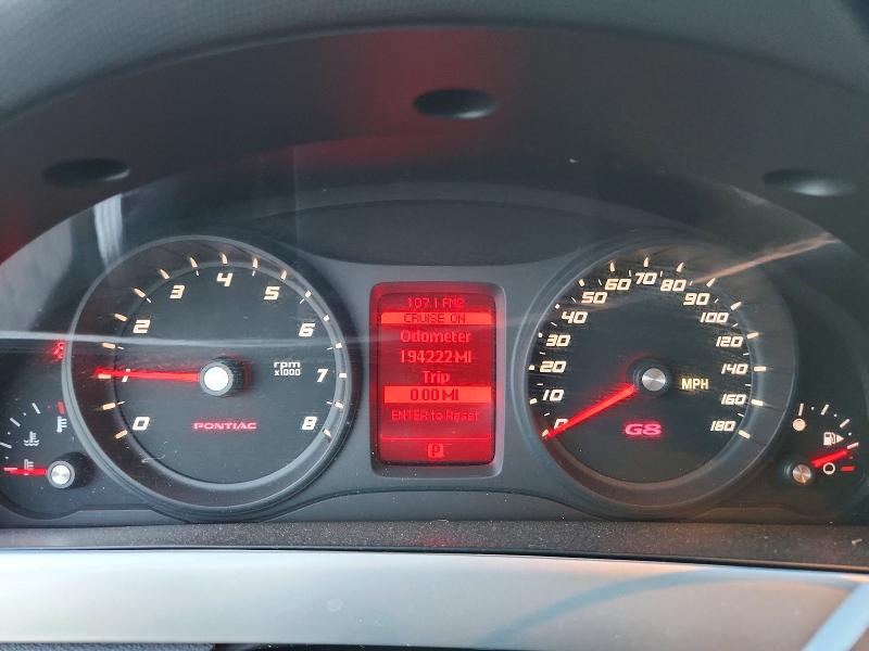 Продажа на аукционе авто 2008 Pontiac G8, vin: 6G2ER57738L130707, номер лота: 71749346