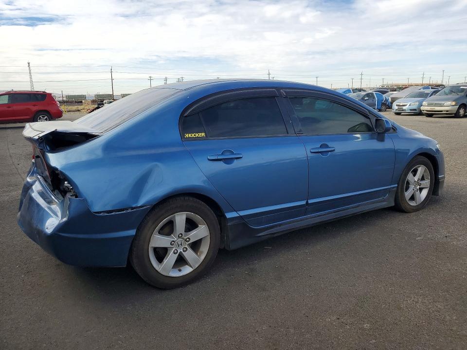 73688136 :رقم المزاد ، JHMFA16897S005737 vin ، 2007 Honda Civic مزاد بيع