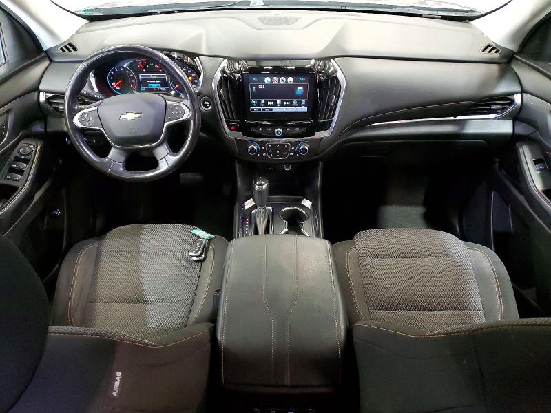 72351796 :رقم المزاد ، 1GNEVGKW1JJ182652 vin ، 2018 Chevrolet Traverse مزاد بيع